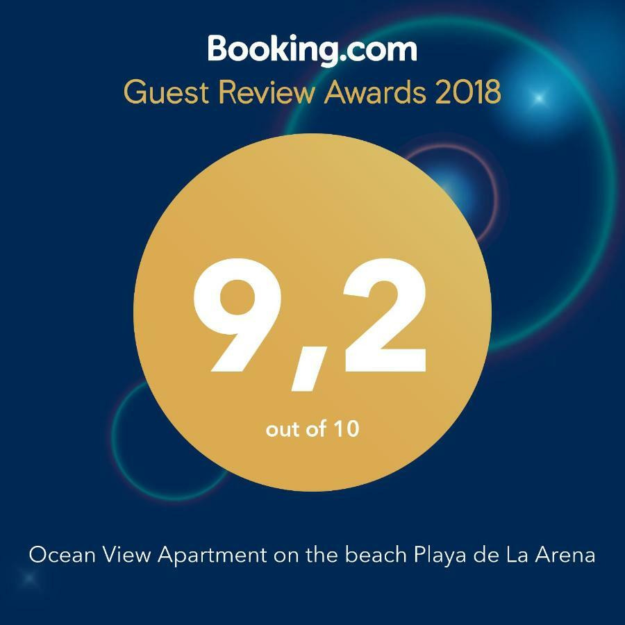 Ocean View Apartment At The Beach Playa De La Arena 圣地亚哥港 外观 照片